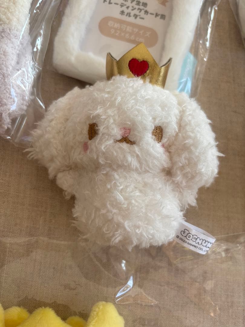 み*い様 ジェオチャム RURU ソックス　トレカホルダー　マスコット　ミニカチ