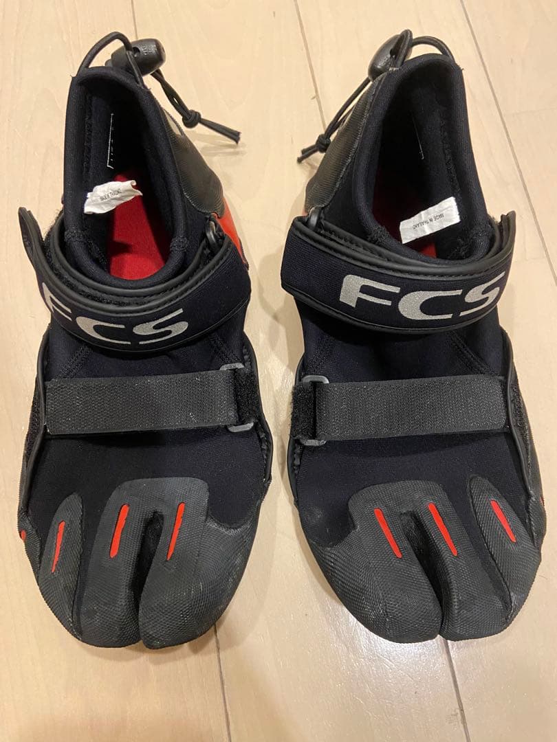 FCS / BLACCO サーフィンブーツ 2足セット 冬用・リーフ用