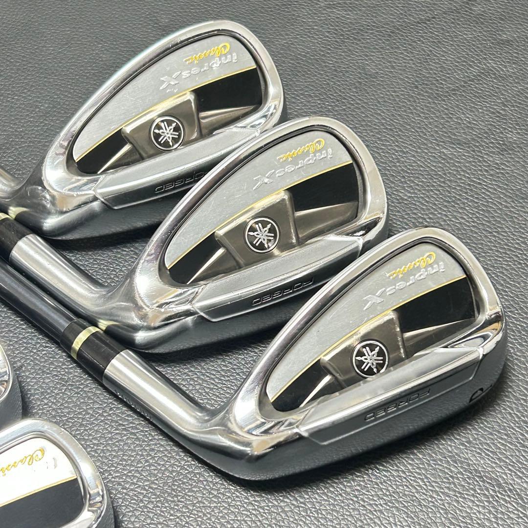 ヤマハ inpres X Classic FORGED アイアン 7本 R