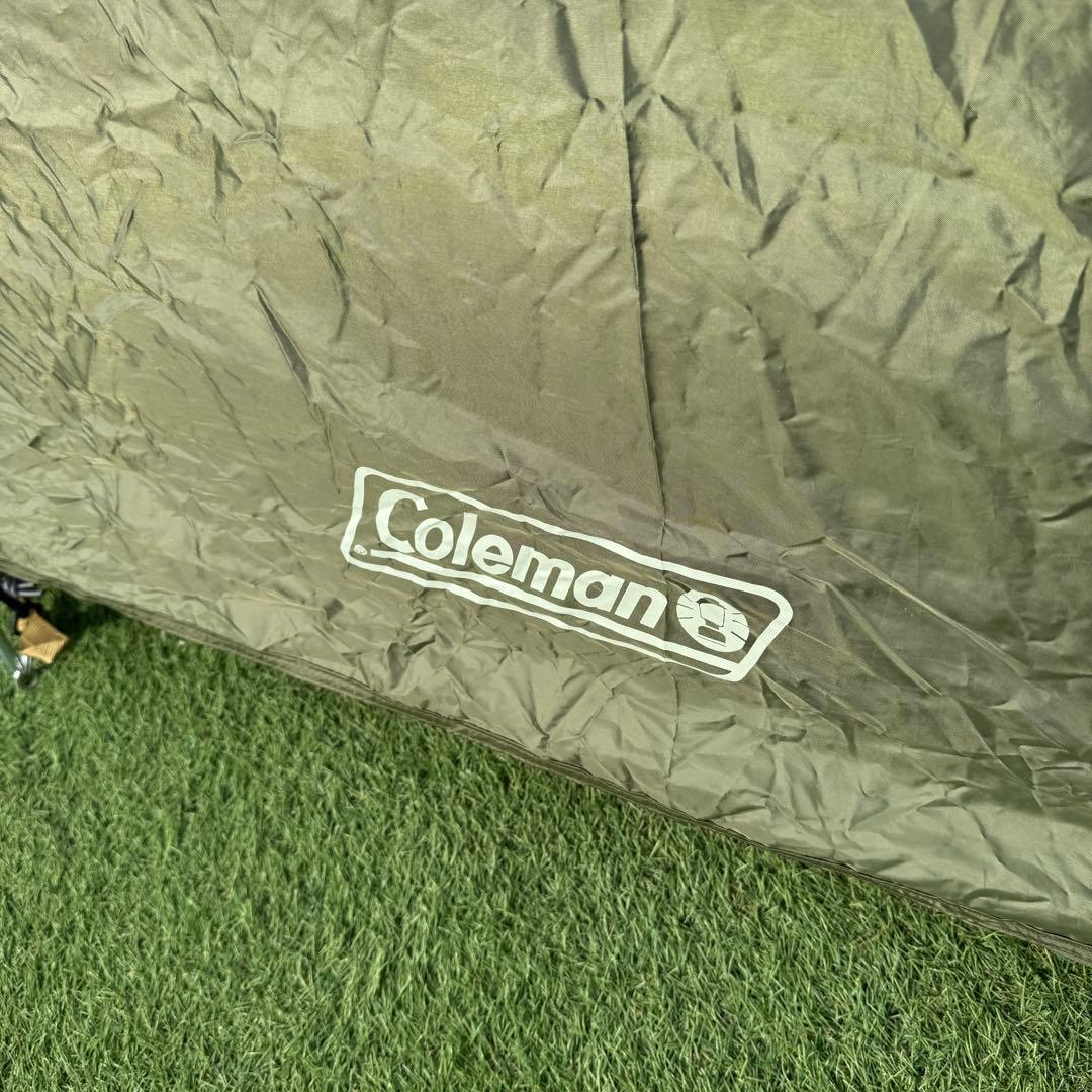 美品 コールマン ツーリングドームLX オリーブ