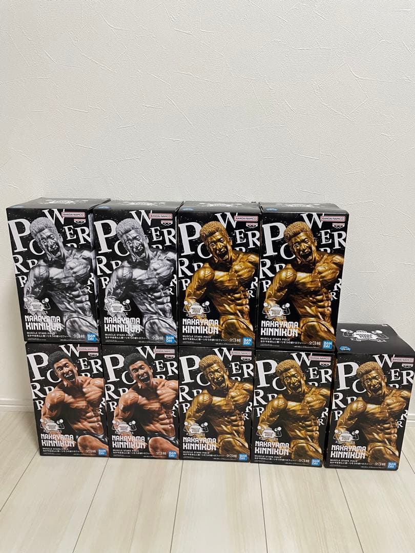 パワーレンジャー フィギュア 9体セット