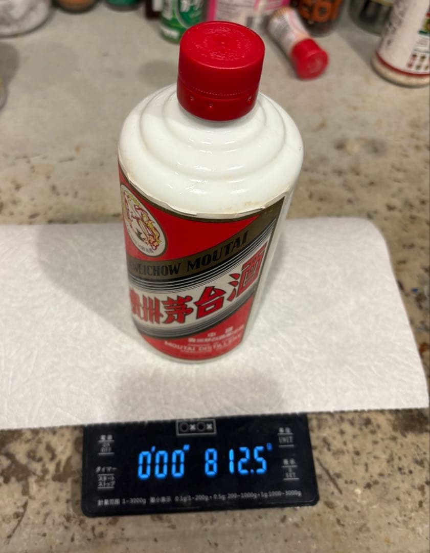 Kweichow Moutai 500ml 53% 貴州芽台酒　天女　 値下げ