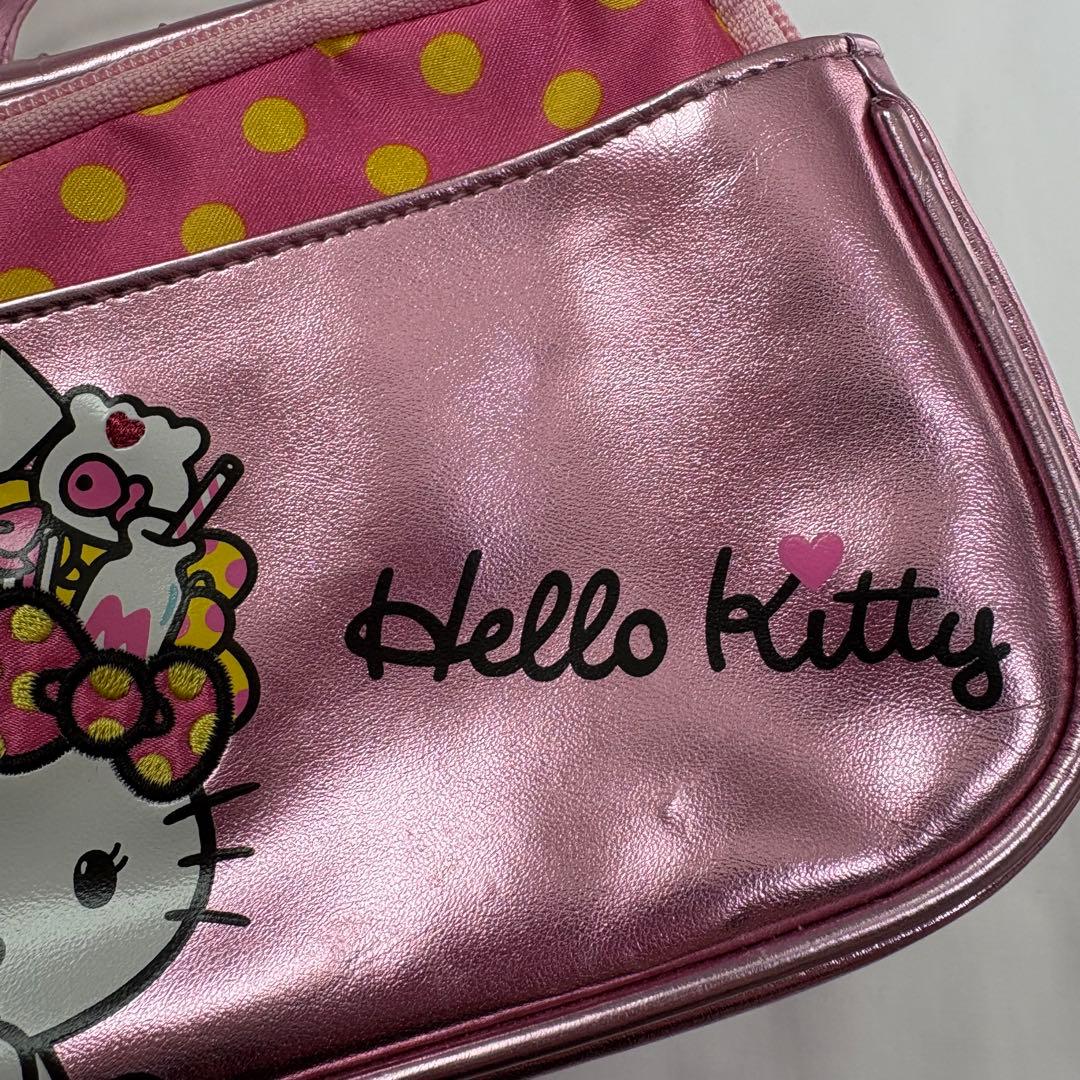 ハローキティ ポーチインポーチ 平成レトロ 当時物