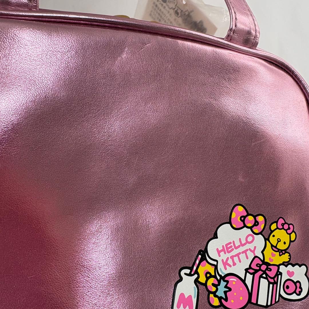 ハローキティ ポーチインポーチ 平成レトロ 当時物