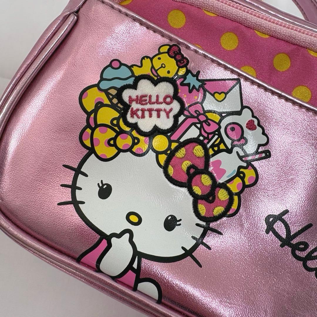 ハローキティ ポーチインポーチ 平成レトロ 当時物