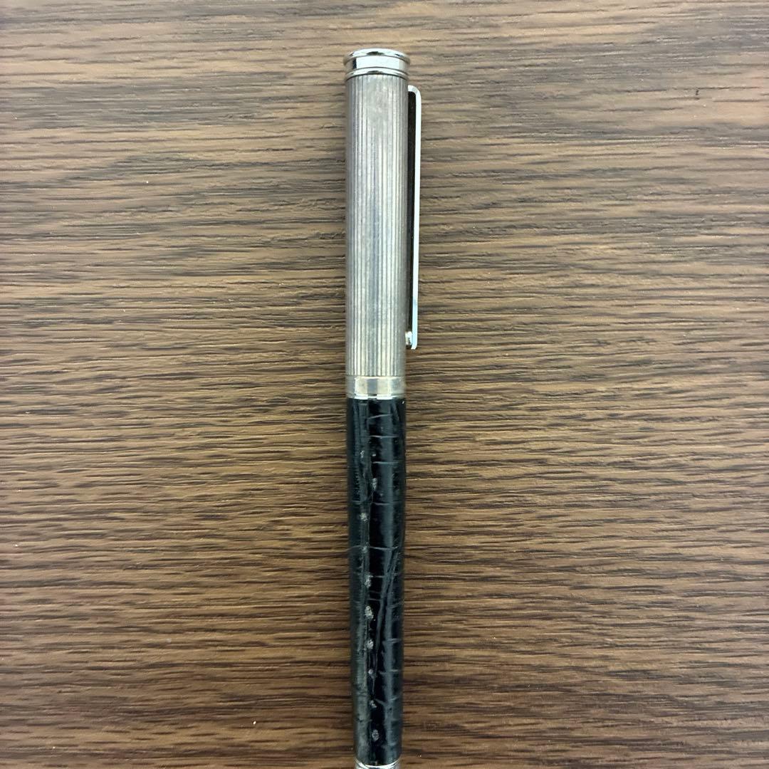 ヴァルドマンボールペンスターリングシルバー