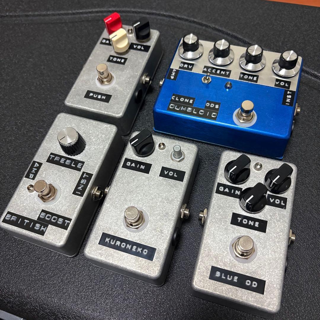 【常田大希風】エフェクター セット オーバードライブ ブースター