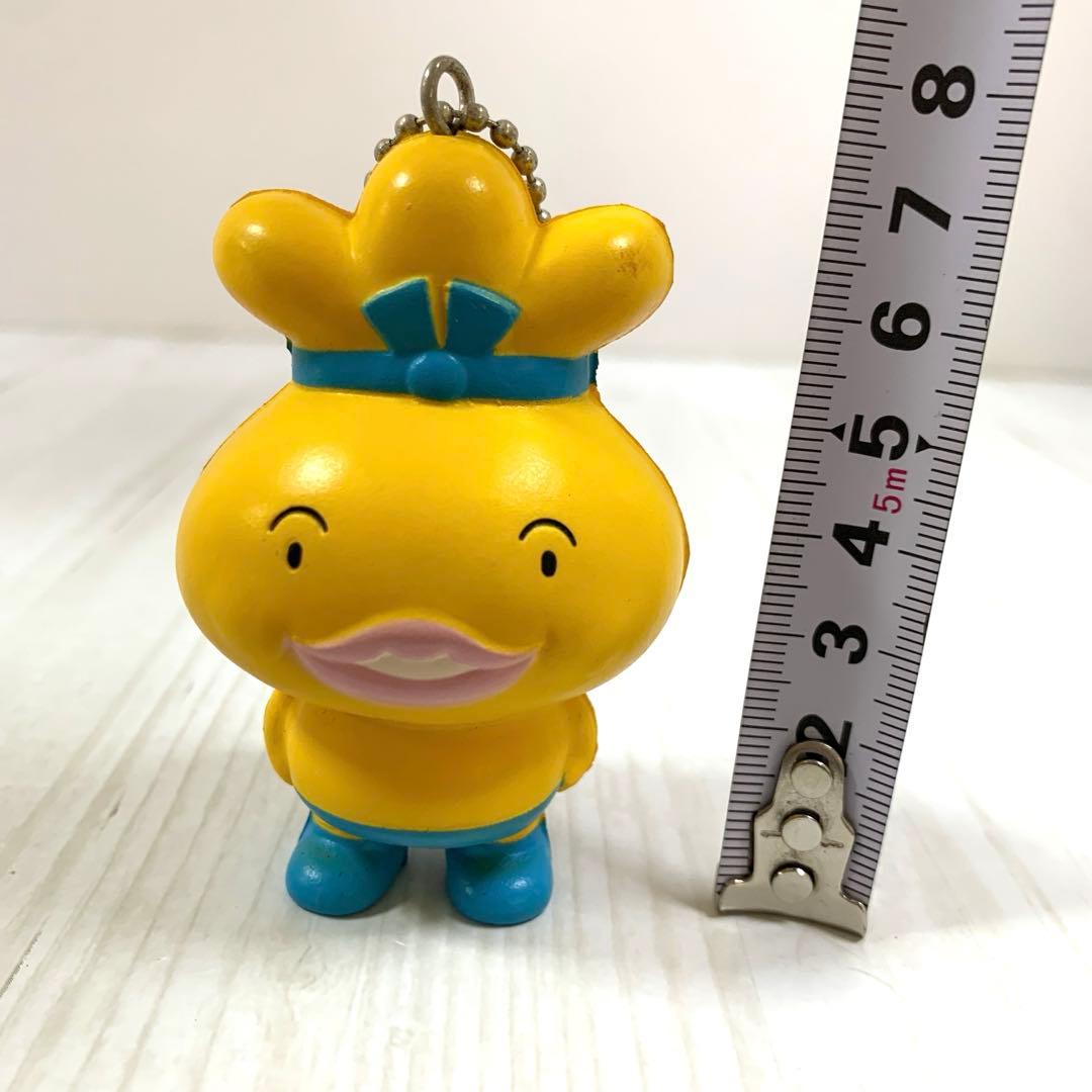 G☆ レトロ　おでんくん　ソフト　キーホルダー　リリー・フランキー原作