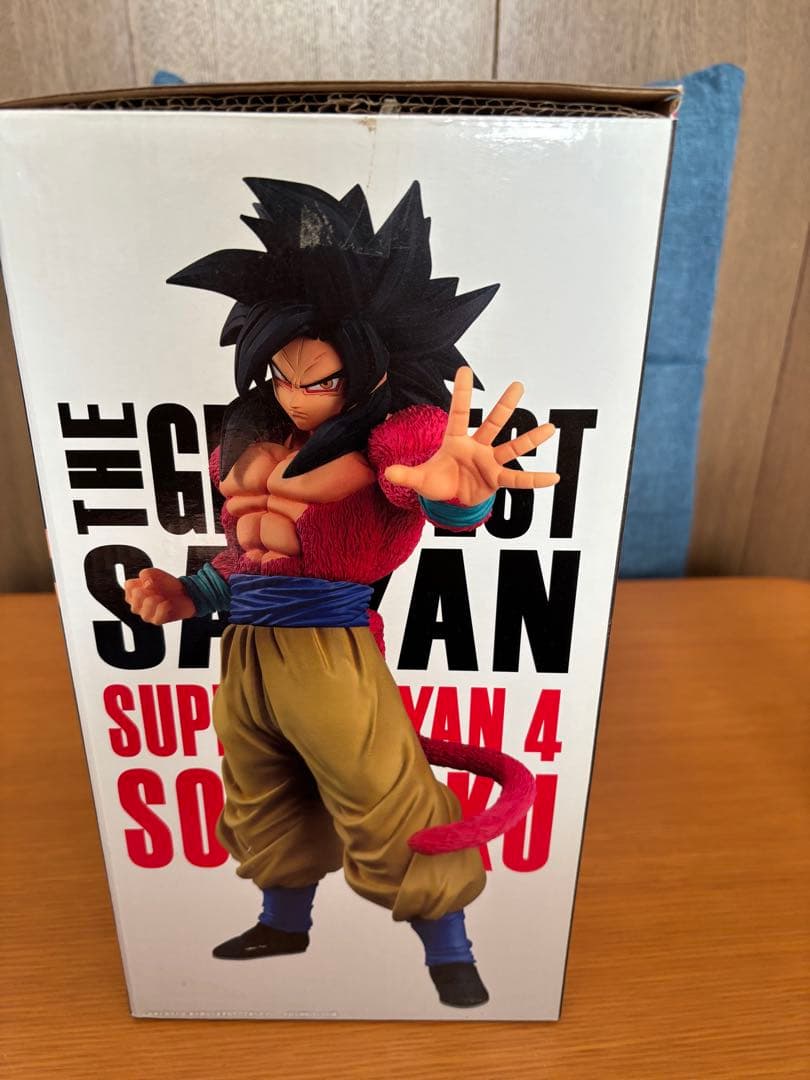 ドラゴンボール GREATEST SAIYAN B賞　スーパーサイヤ人4孫悟空