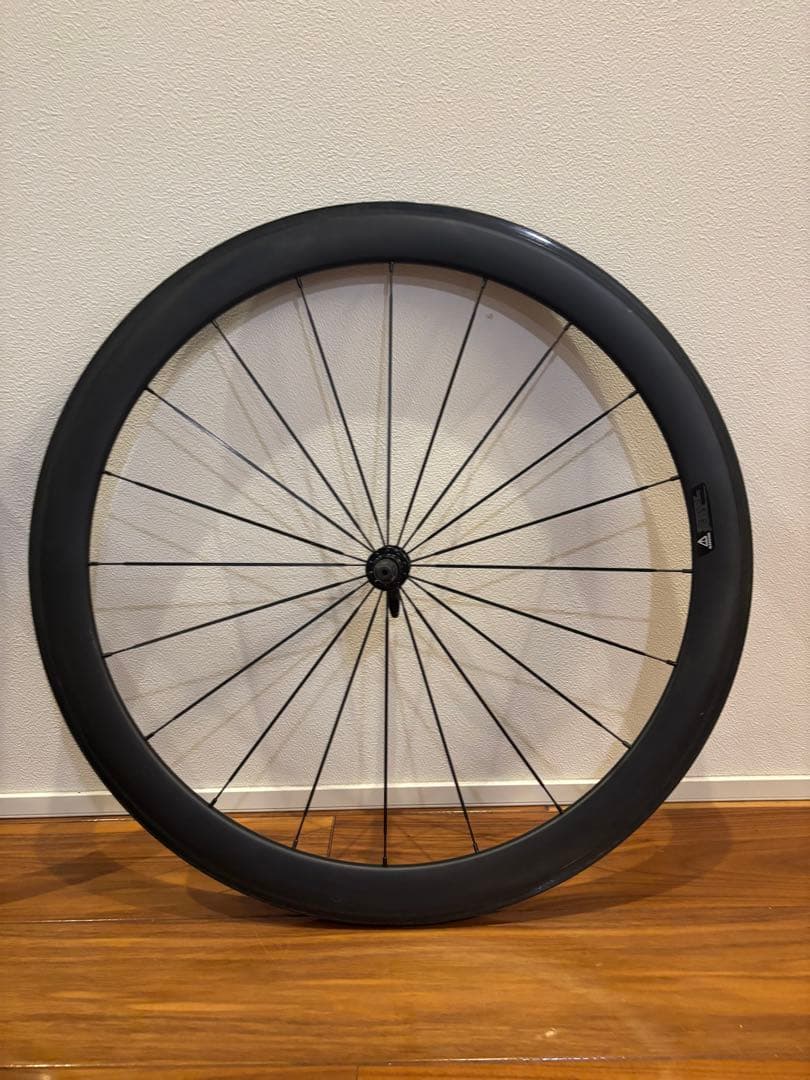 スーパーチーム　カーボンホイール　50mm リムブレーキ