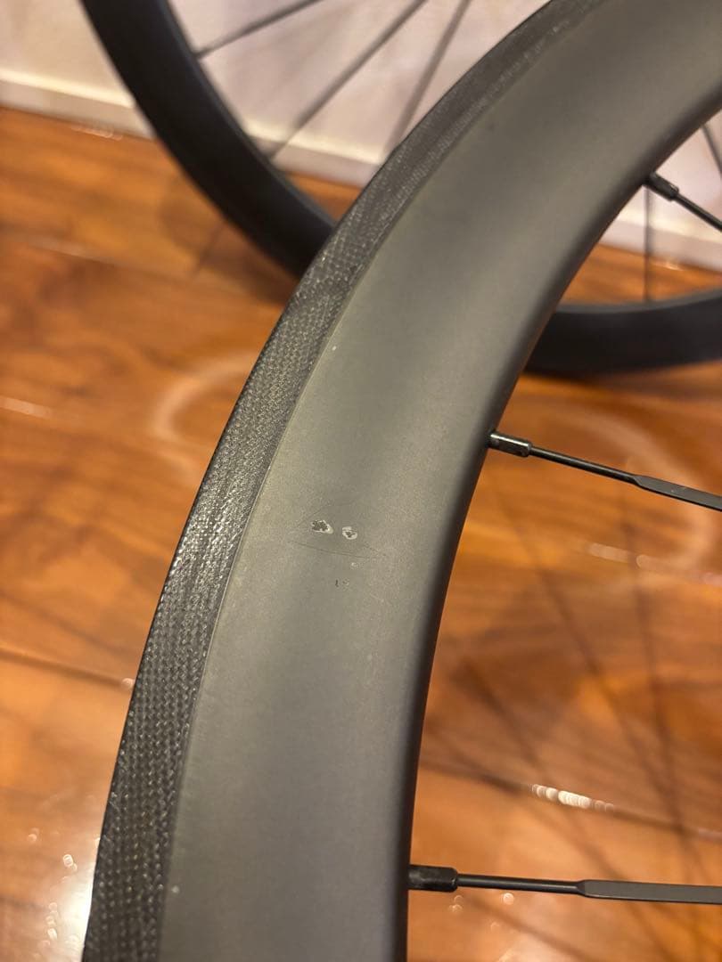 スーパーチーム　カーボンホイール　50mm リムブレーキ