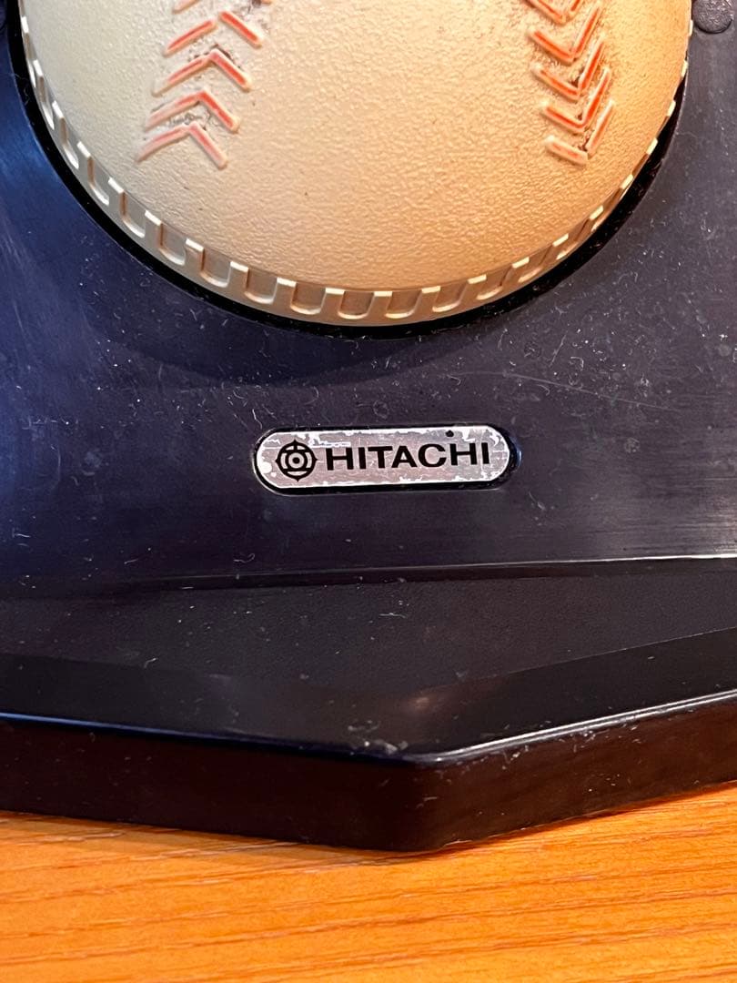 ヤクルトスワローズ　HITACHI製 型ランプ　レトロ家電　村上宗隆頑張れ