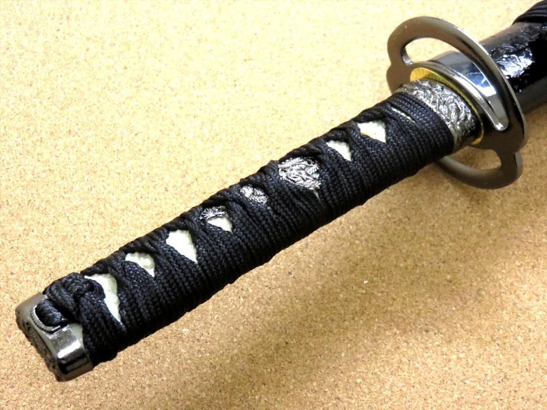 関の美術刀剣 剣豪 宮本武蔵 海鼠鍔 巌流島の決闘 小刀(脇差) 模造刀 模擬刀