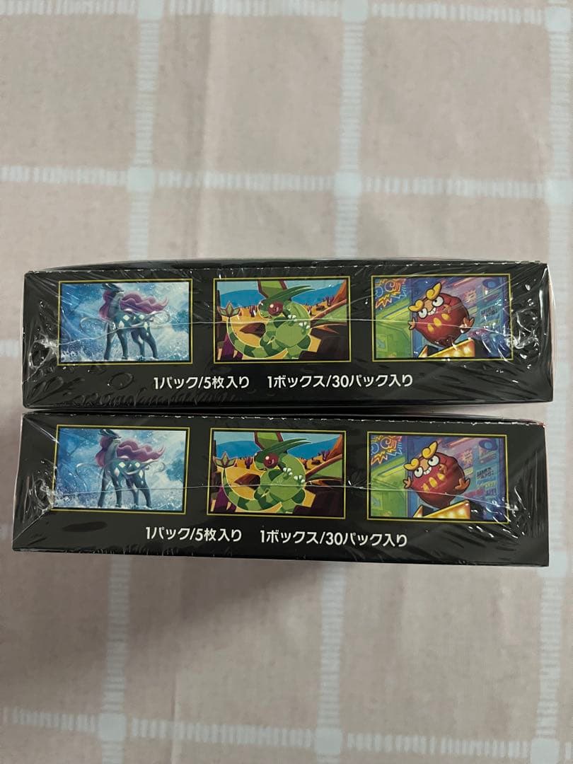 ポケカMEGA拡張パック シュリンク付き新品未開封 「インフェルノX」2BOX