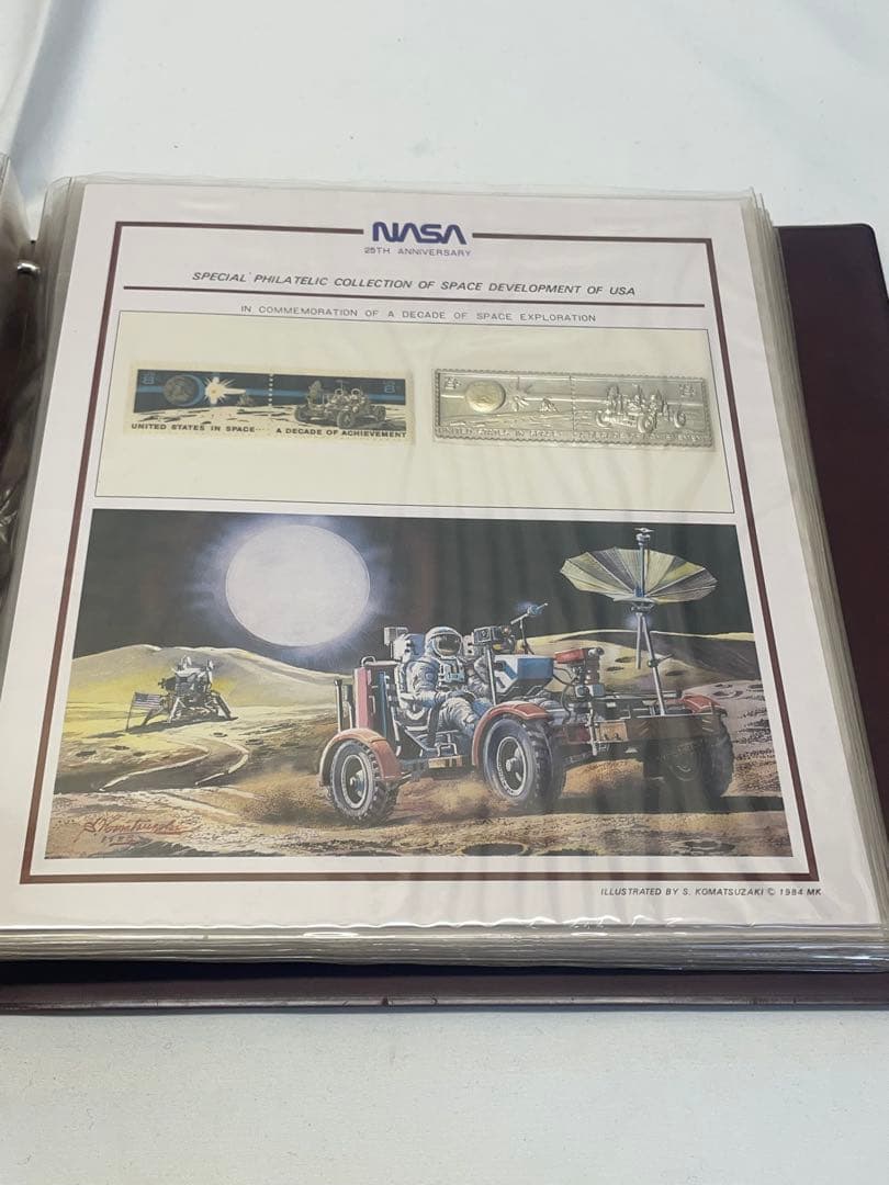 【希少】アメリカの宇宙開発特別郵趣コレクション