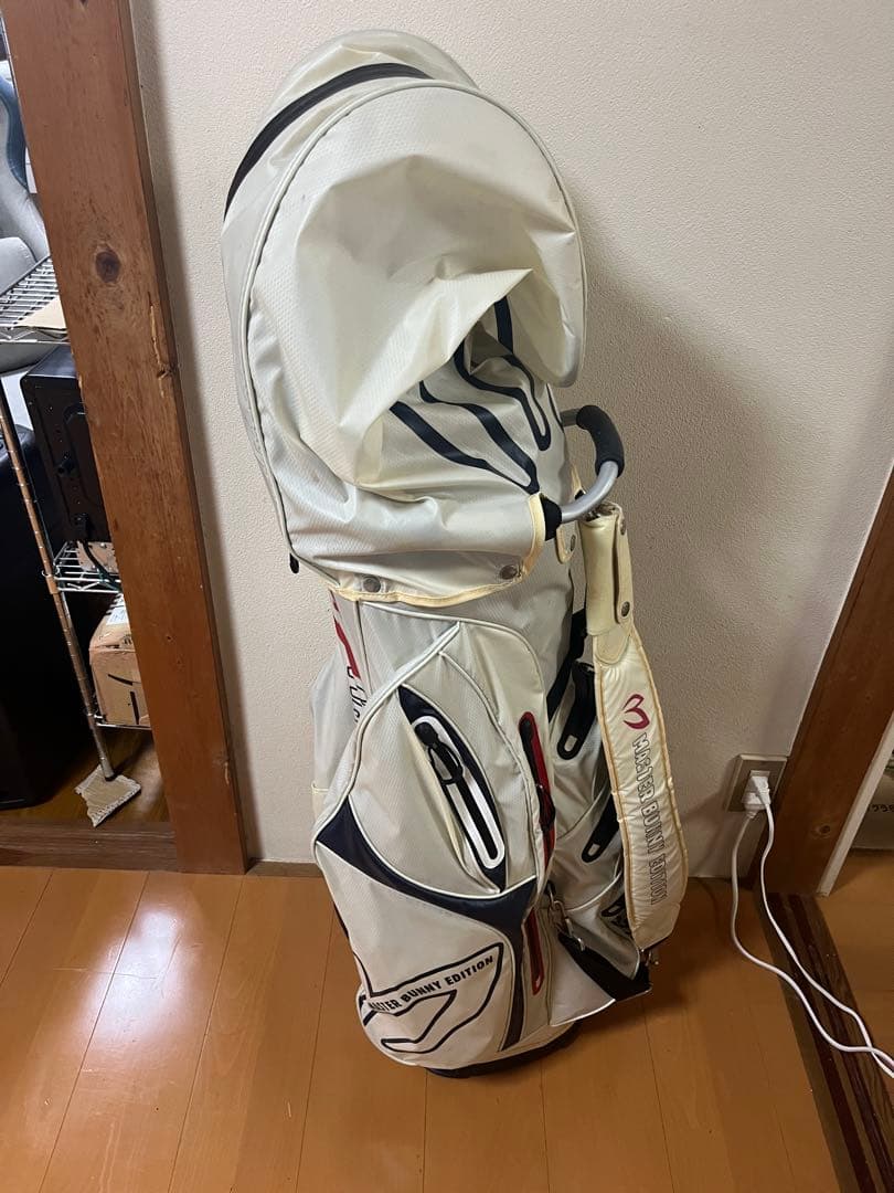 MASTERBUNNY EDITION ゴルフバッグ おまけクラブ付き