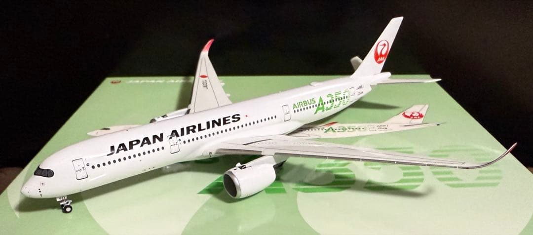 t*i様 JAL A350-900 1/400 飛行機模型