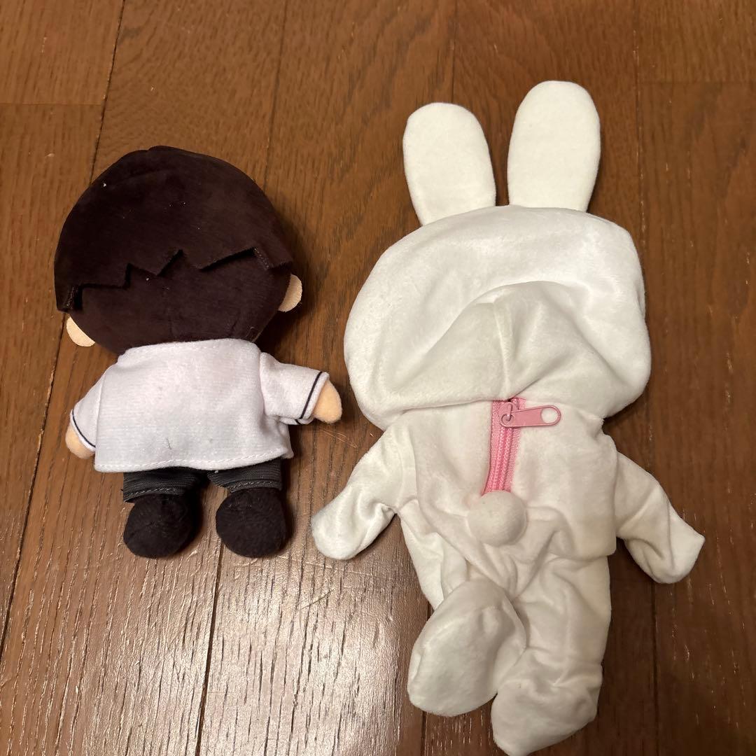 佐野勇斗ぬいぐるみセット5体