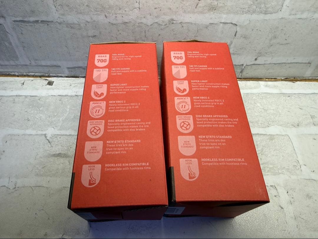 iRC ASPITE PRO 700×28C 新品未使用