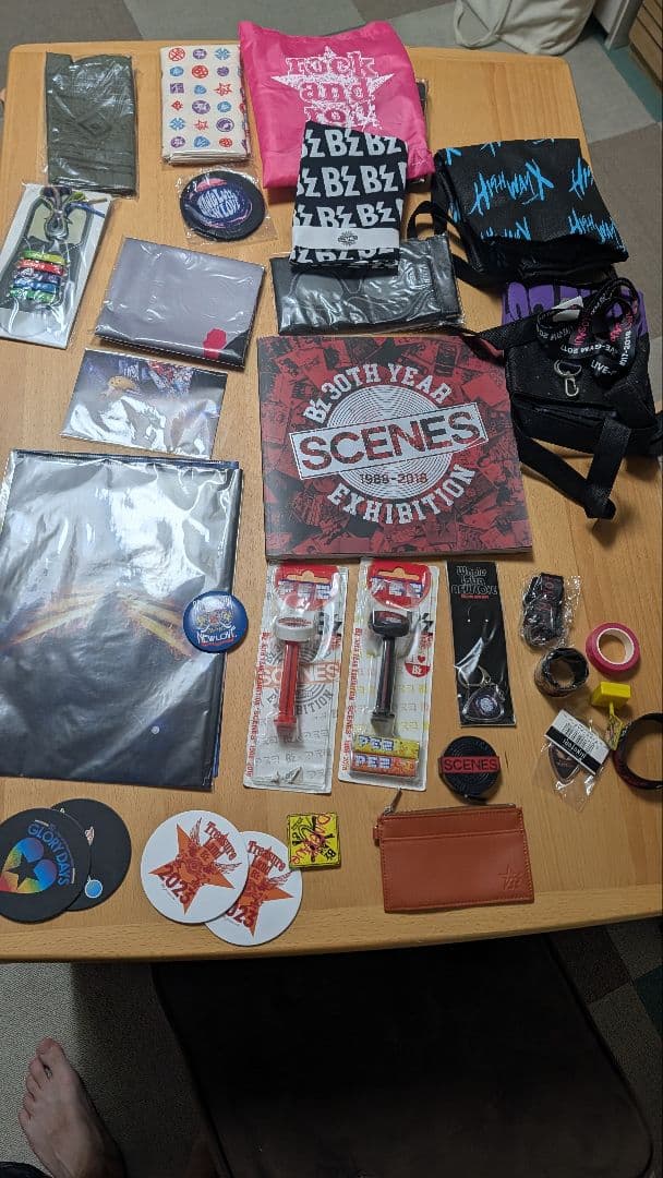 B'z ファングッズ