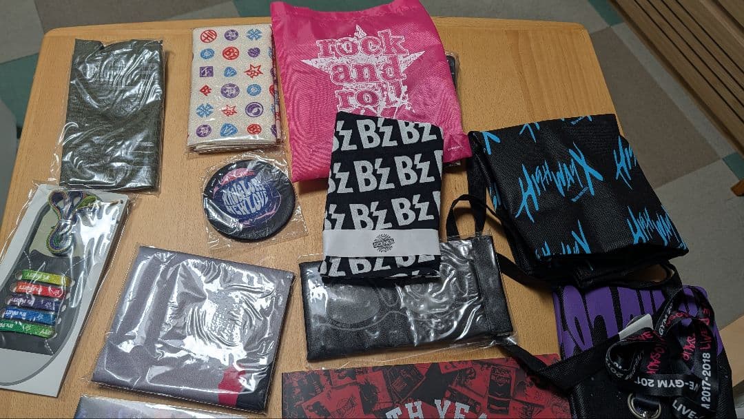 B'z ファングッズ