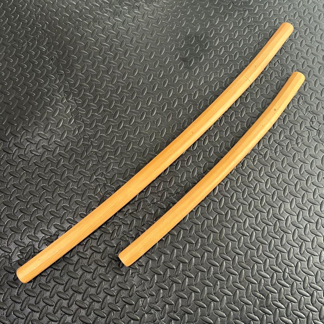 居合刀 2本セット 模造刀 日本刀 模擬刀 刀剣 小道具 コスプレ