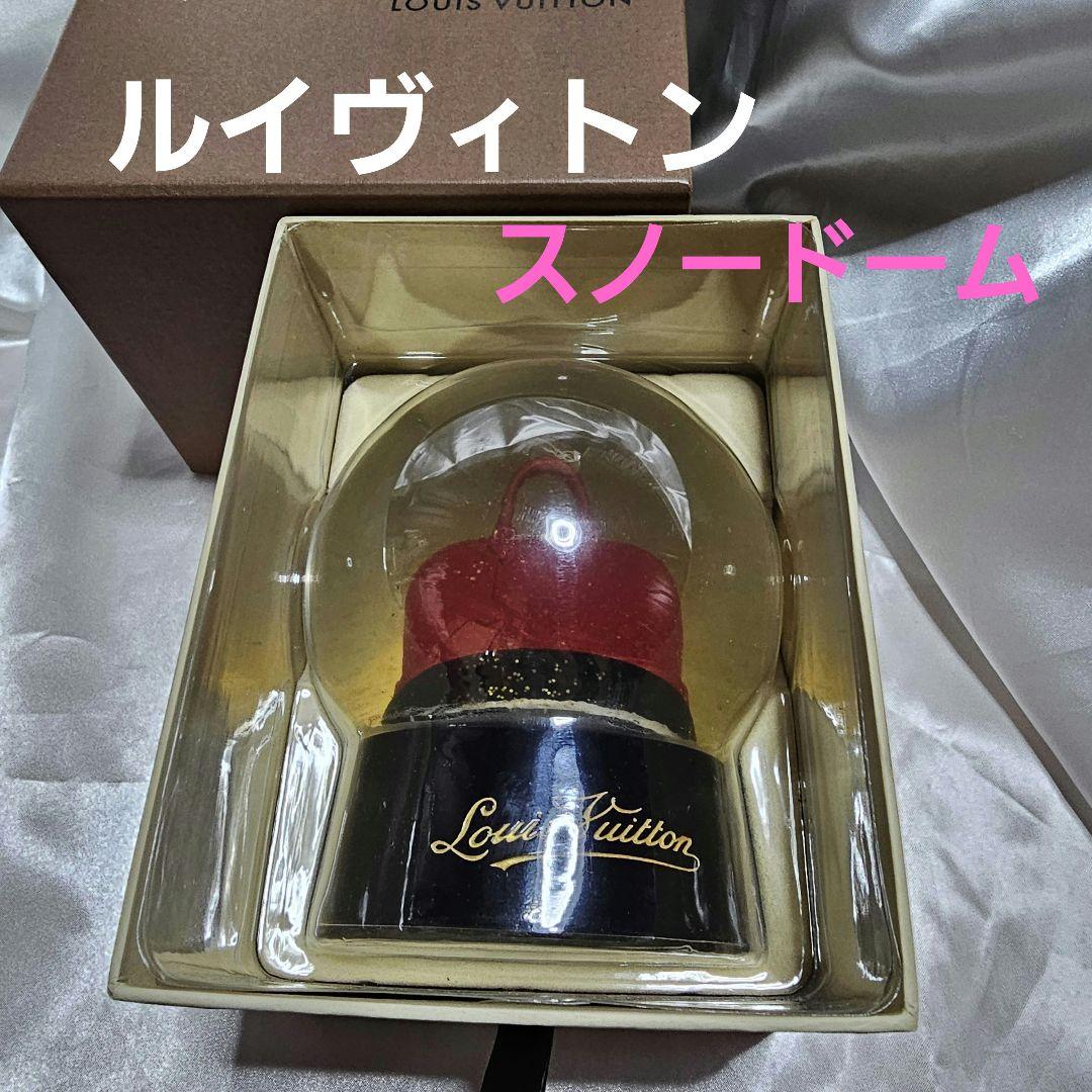 Louis Vuitton ✨アルマ　ゴールドスノードーム ✨キラキラ