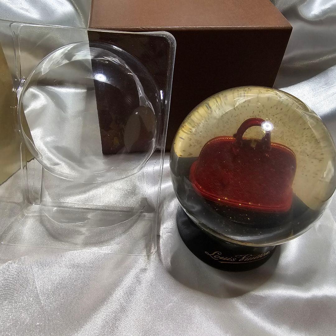 Louis Vuitton ✨アルマ　ゴールドスノードーム ✨キラキラ