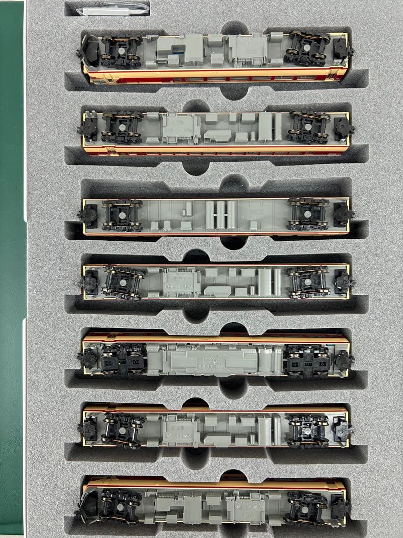 KATO 10-1253.1254 キハ181系「つばさ」基本.増結セット全12