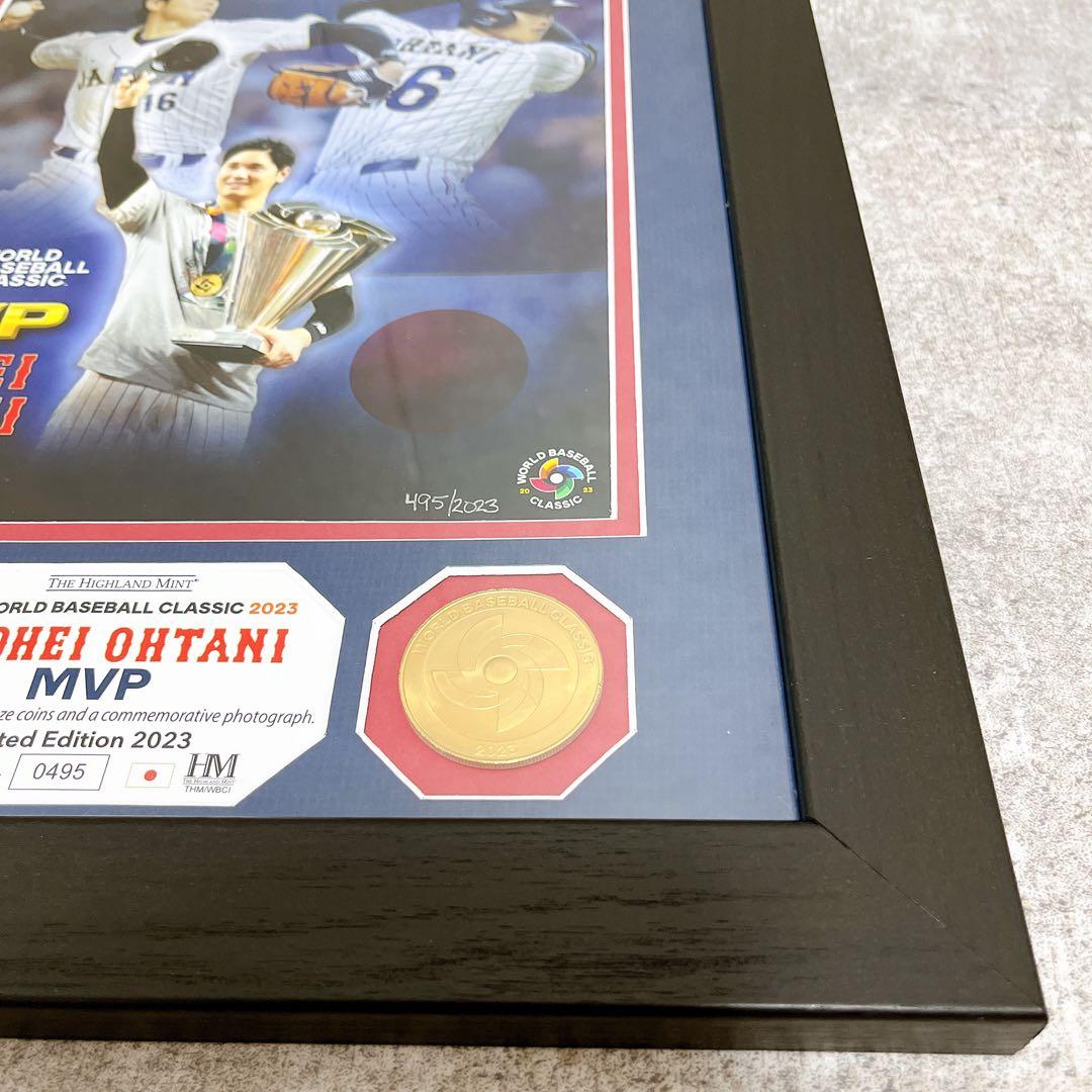 限定 2023 WBC MVP 大谷翔平 ダブルフォトミント 優勝 HM
