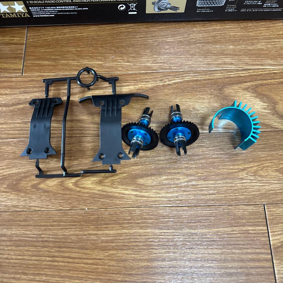 タミヤ XM-01 PRO 他