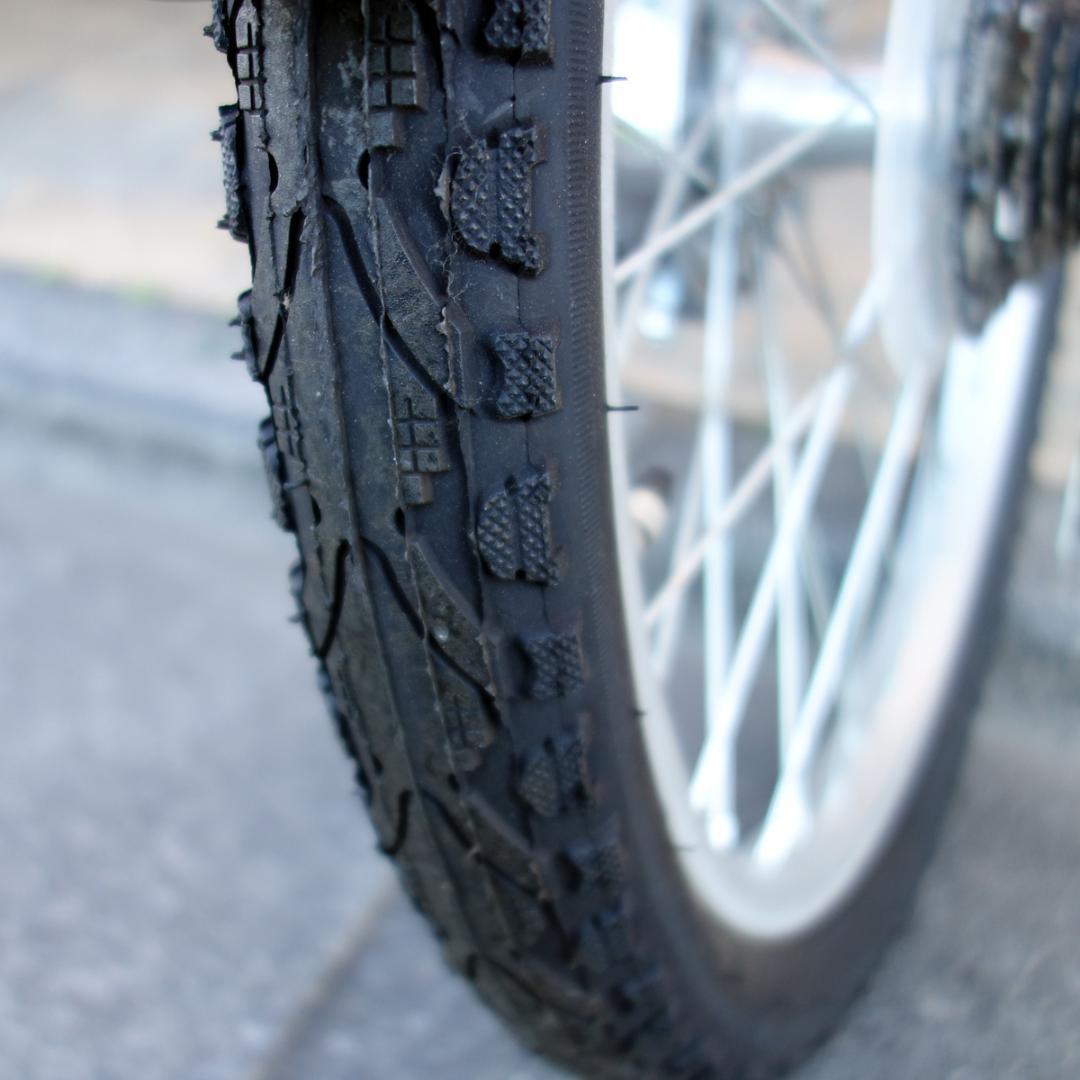 美品 自転車 20インチ ミニベロ 6段変速 WACHSEN ROKE グリーン