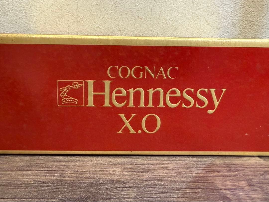 【未開封品】希少★Hennessy X.Oヘネシー　コニャック　古酒　ブランデー