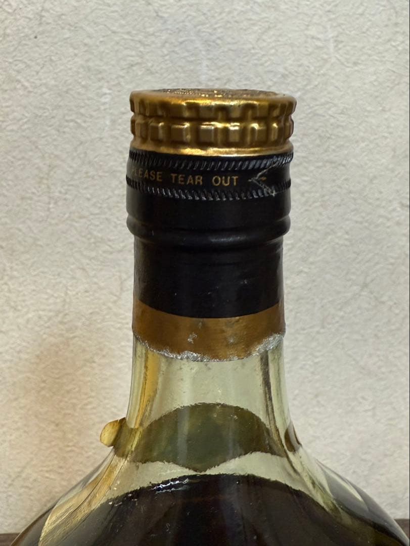 【未開封品】希少★Hennessy X.Oヘネシー　コニャック　古酒　ブランデー