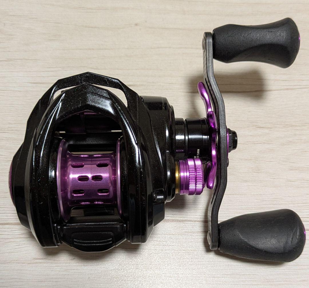 アブガルシア(Abu Garcia) ベイトリール レボ EXD