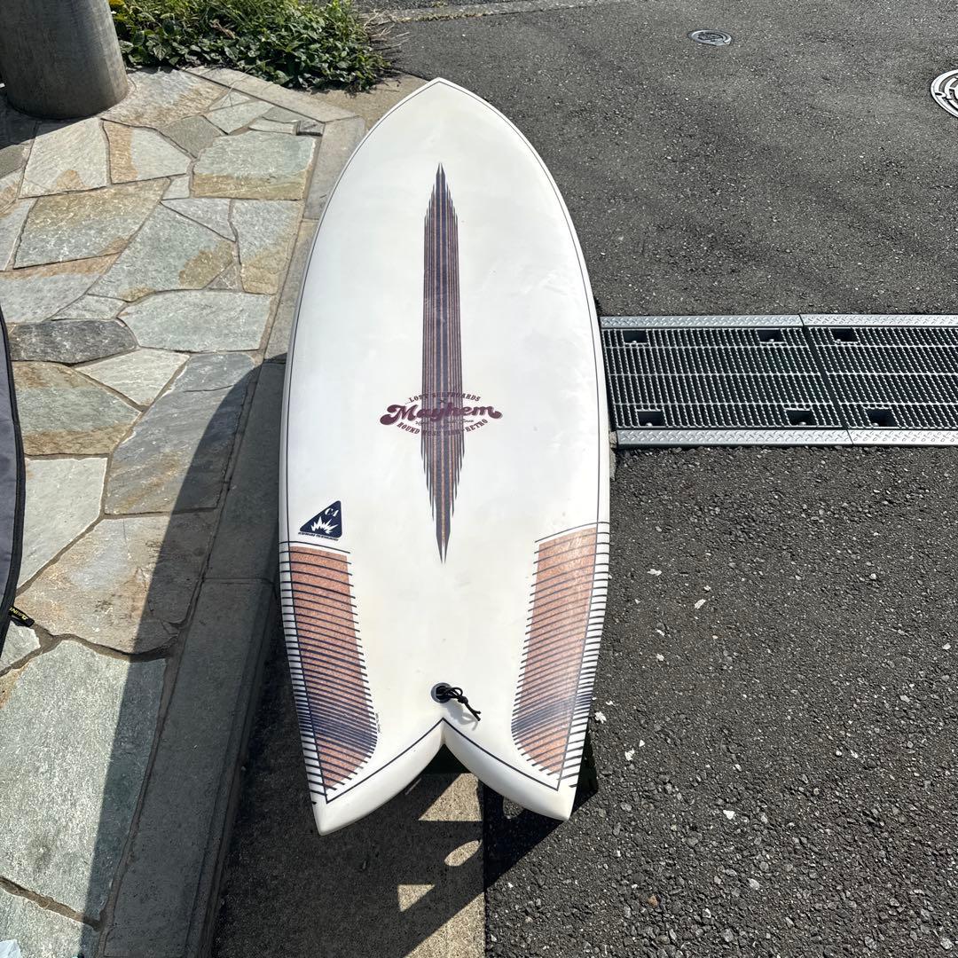 サーフィン・ボディボード Lost Surfboards Mayhem Round Nose Retro