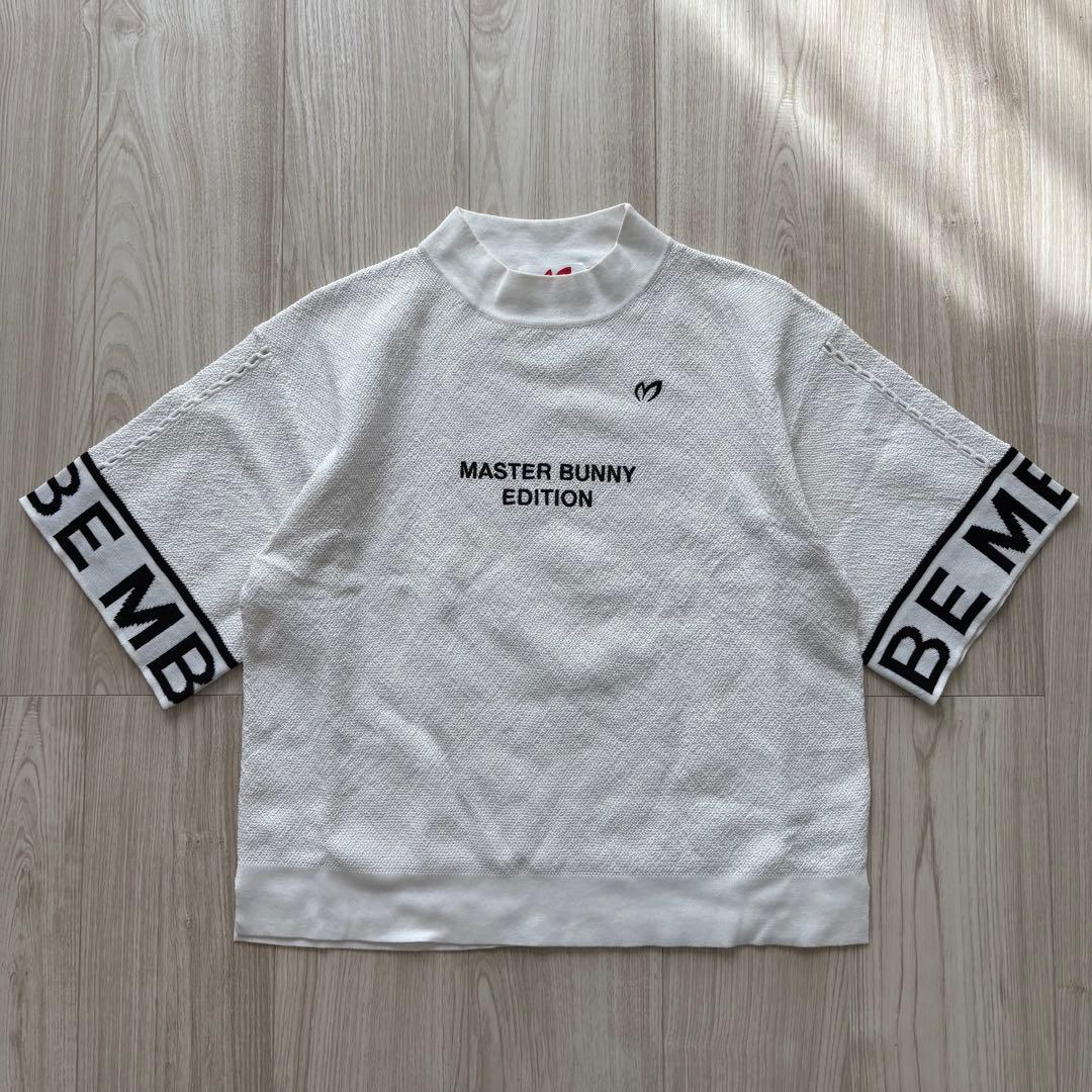 マスターバニーエディション 2024 ゴルフウェア レディース トップス 1 白