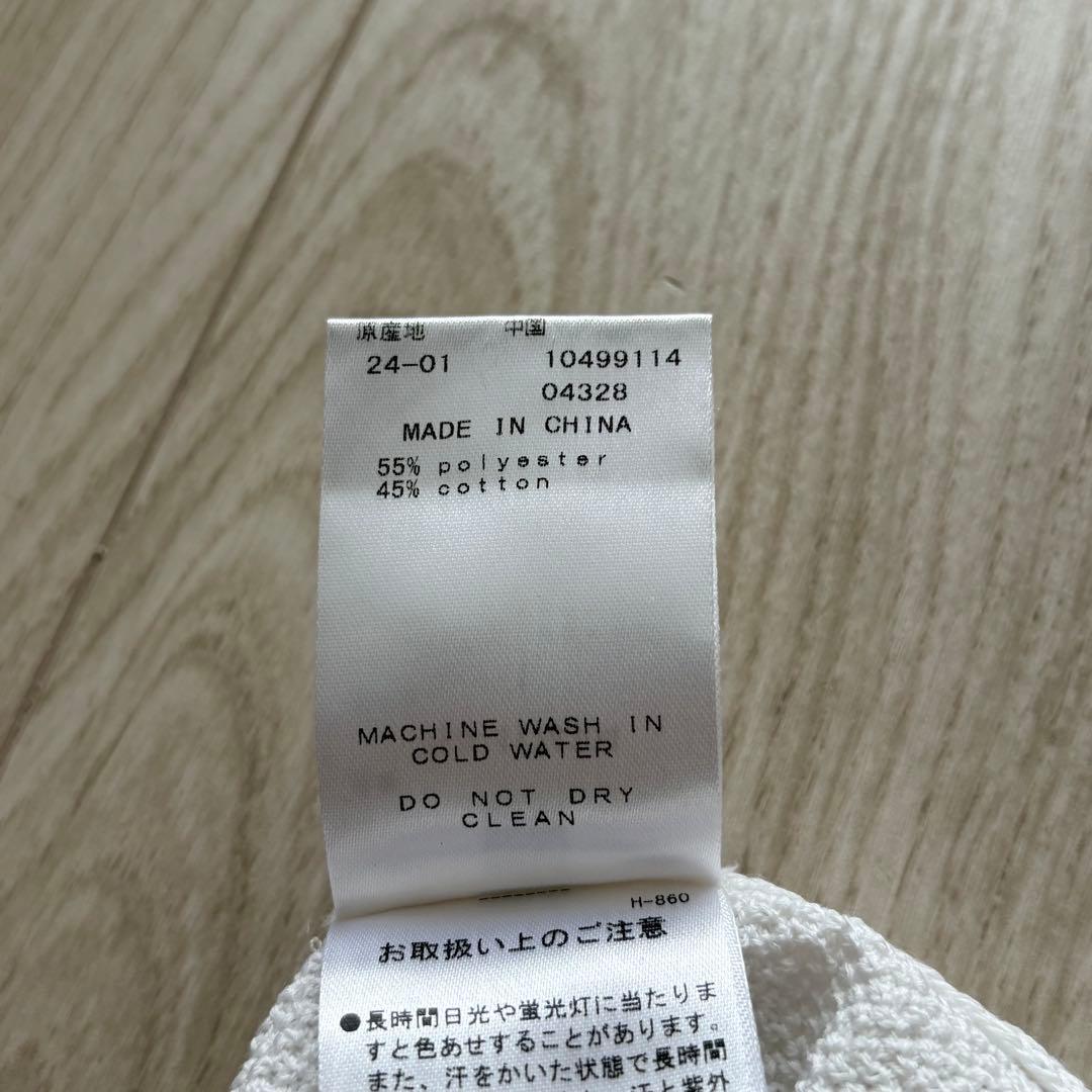 マスターバニーエディション 2024 ゴルフウェア レディース トップス 1 白