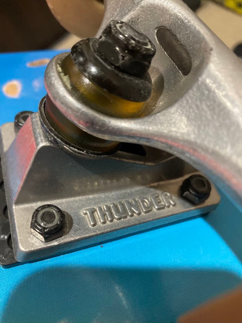 スケボー スケート スケートボード デッキ コンプリート サンダートラック