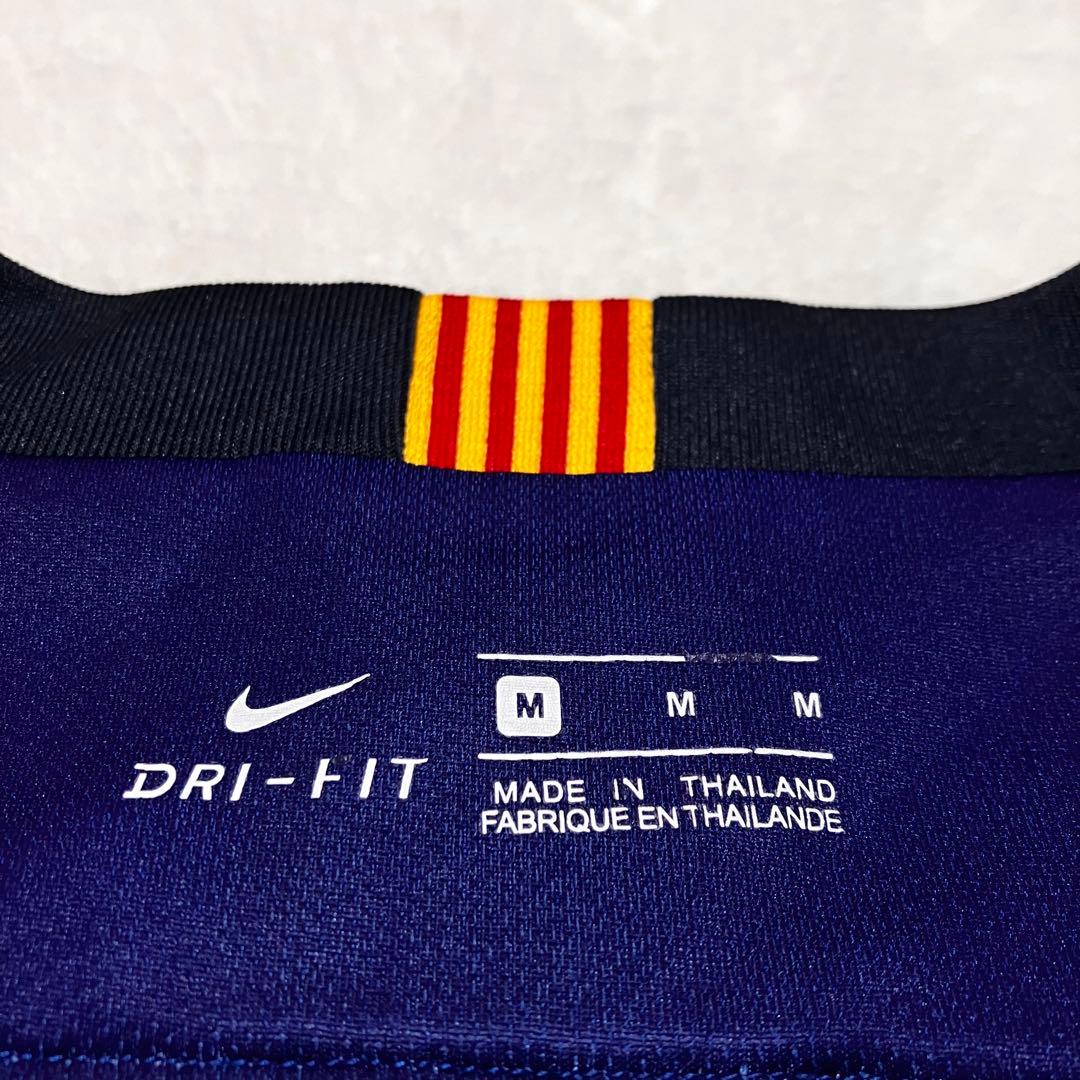 ナイキNIKE FC Barcelona Messiメッシ　ユニフォーム2018