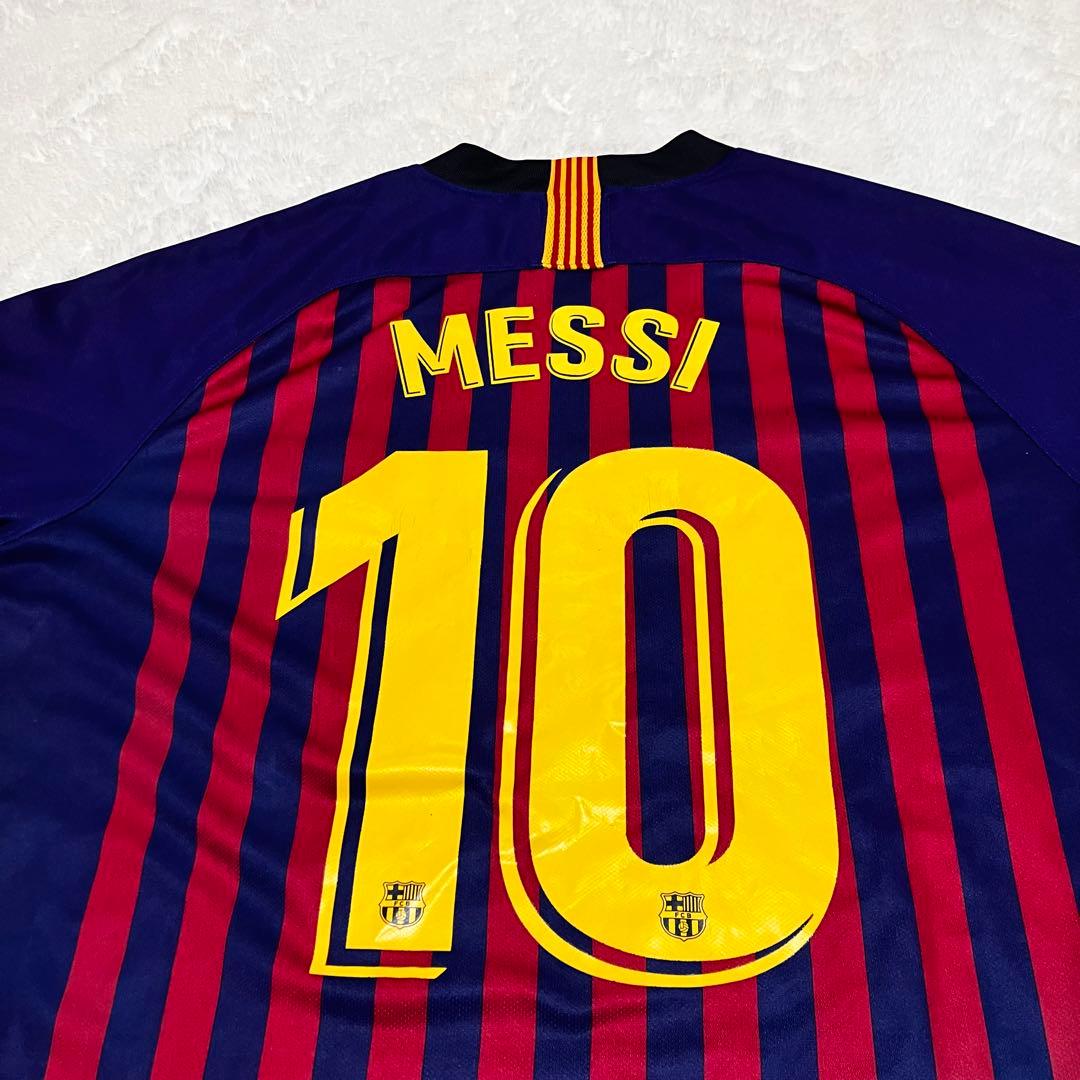 ナイキNIKE FC Barcelona Messiメッシ　ユニフォーム2018
