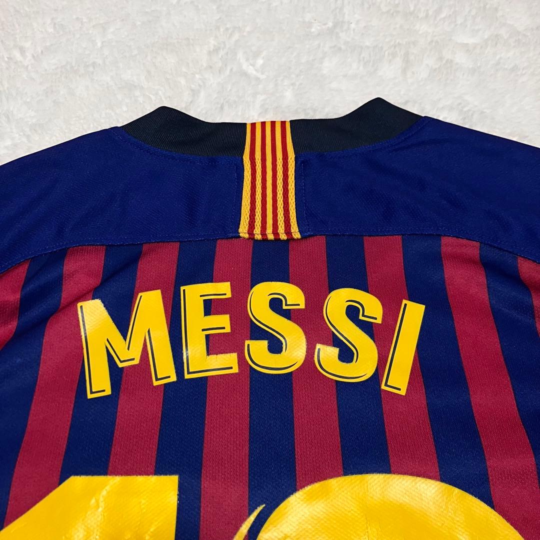 ナイキNIKE FC Barcelona Messiメッシ　ユニフォーム2018