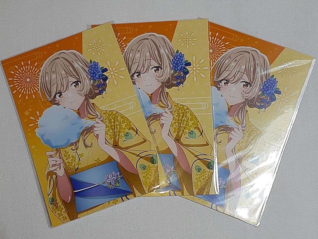 わたしが恋人になれるわけないじゃん　ポストカード　瀬名紫陽花セット　浴衣