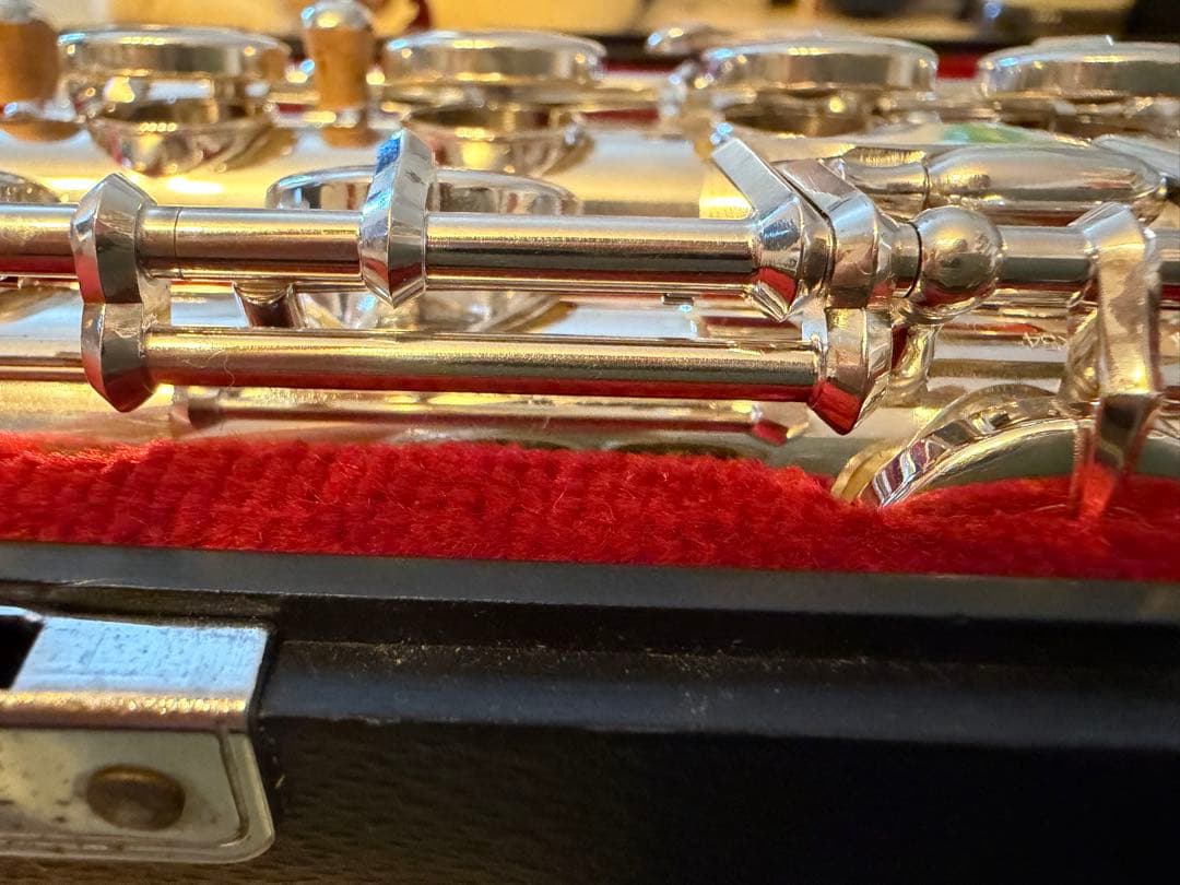 頭部管銀製　Muramatsu EX Model RC ※調整済※メンテナンス済