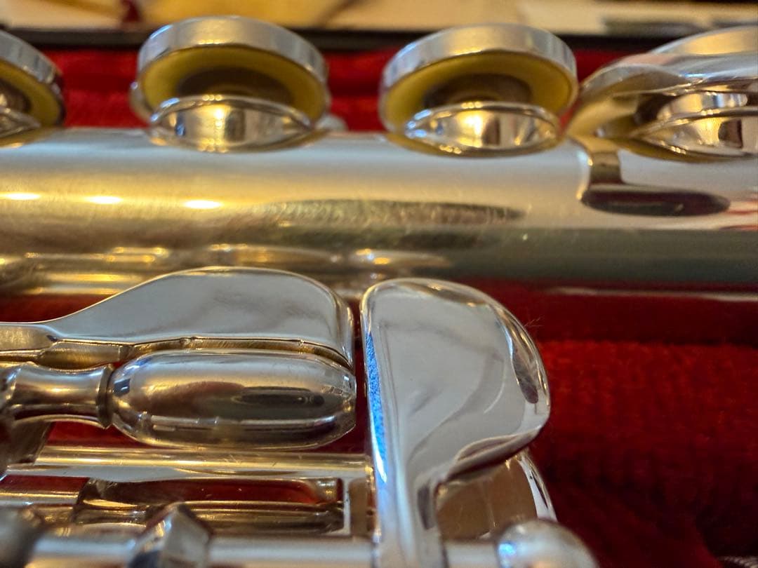 頭部管銀製　Muramatsu EX Model RC ※調整済※メンテナンス済