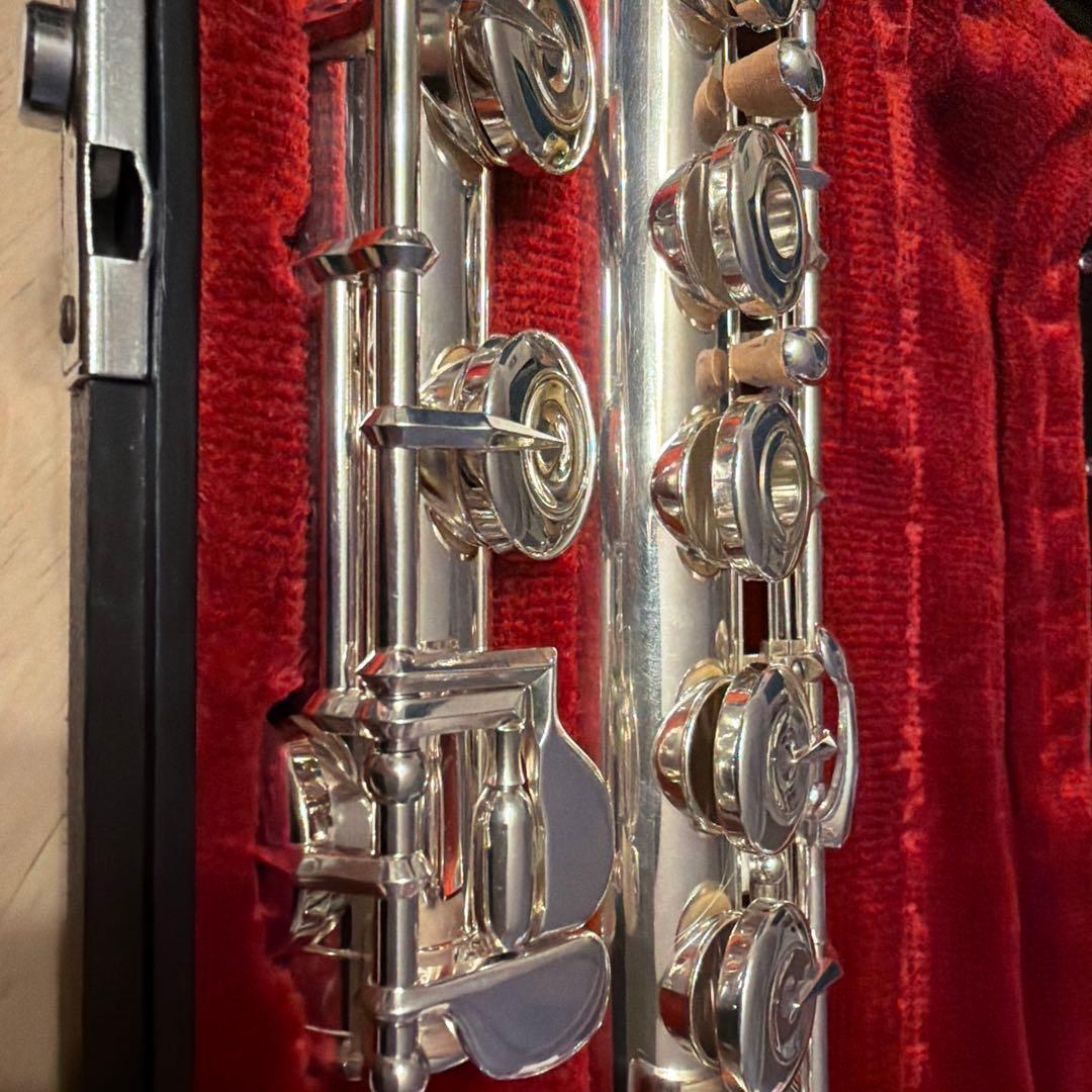 頭部管銀製　Muramatsu EX Model RC ※調整済※メンテナンス済