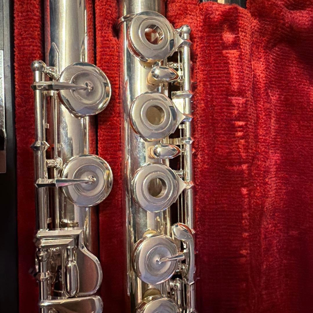 頭部管銀製　Muramatsu EX Model RC ※調整済※メンテナンス済