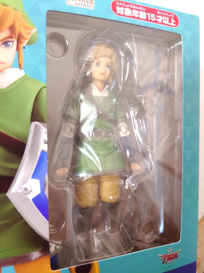 ゼルダの伝説 スカイウォードソード figma 153 T25040805