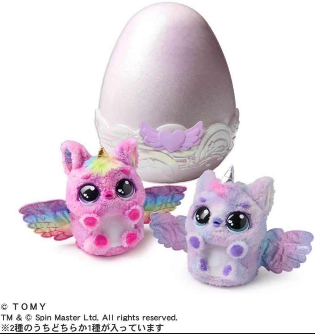 【新品・未開封】タカラトミー うまれて! ウーモ アライブ パフィコーン