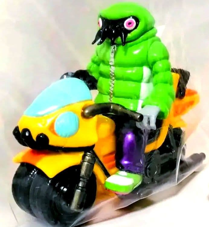 クトゥルフオイド　香港限定　GYAROMI × DEVIL TOYS Oid